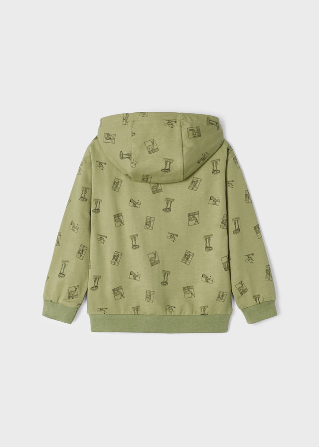 detail Chlapecká mikina MAYORAL