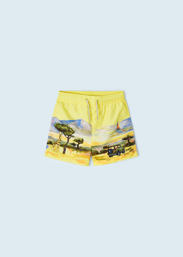 detail Chlapecké boxerky -plavky MAYORAL