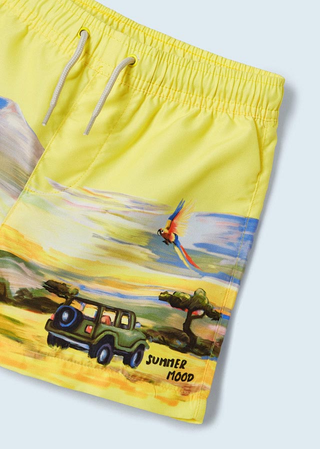 detail Chlapecké boxerky -plavky MAYORAL