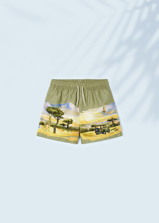detail Chlapecké boxerky -plavky MAYORAL
