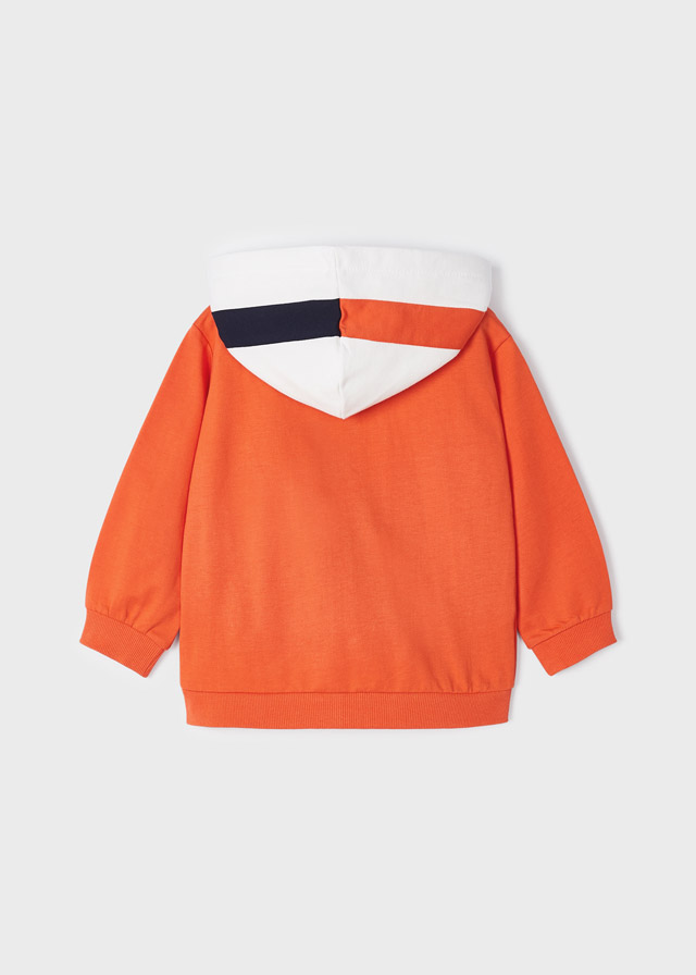 detail Chlapecká mikina na zip s dlouhým rukávem MAYORAL