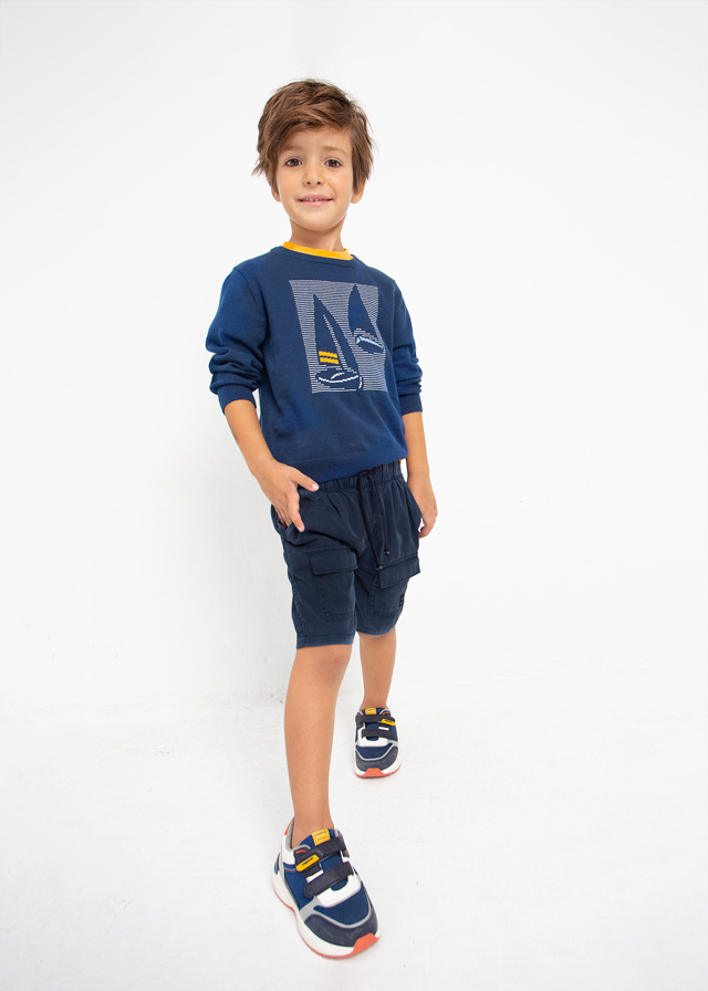 detail Chlapecké šortky MAYORAL