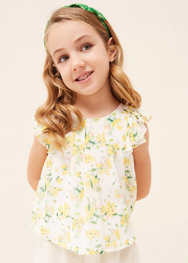 detail Dívčí halenka MAYORAL