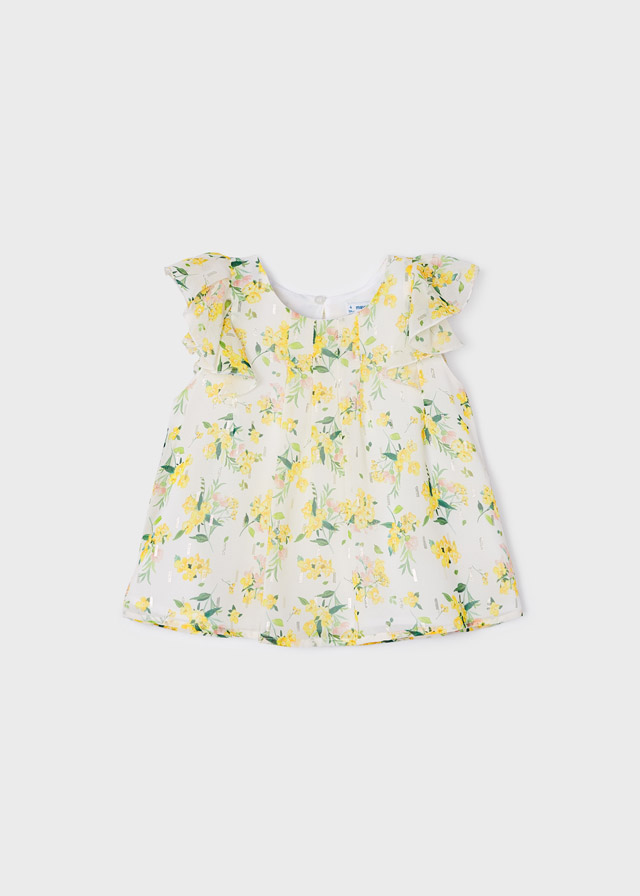 detail Dívčí halenka MAYORAL