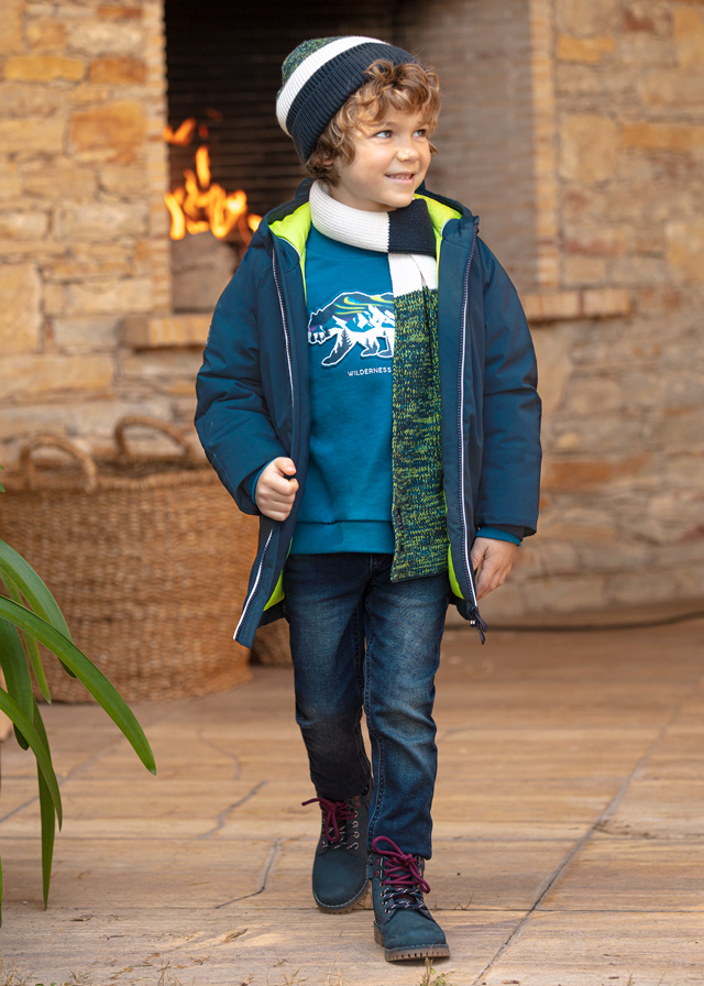 detail Chlapecké kalhoty MAYORAL