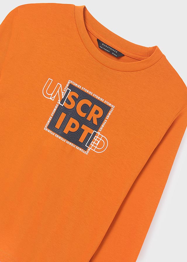 detail Chlapecké tričko s dlouhým rukávem MAYORAL