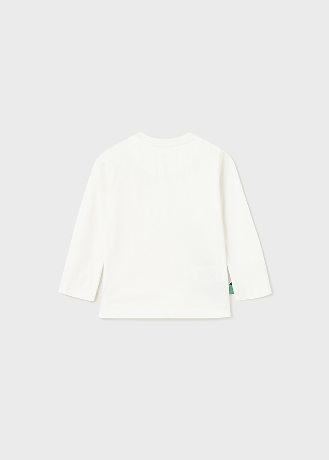 detail Dětské chlapecké tričko s dlouhým rukávem MAYORAL