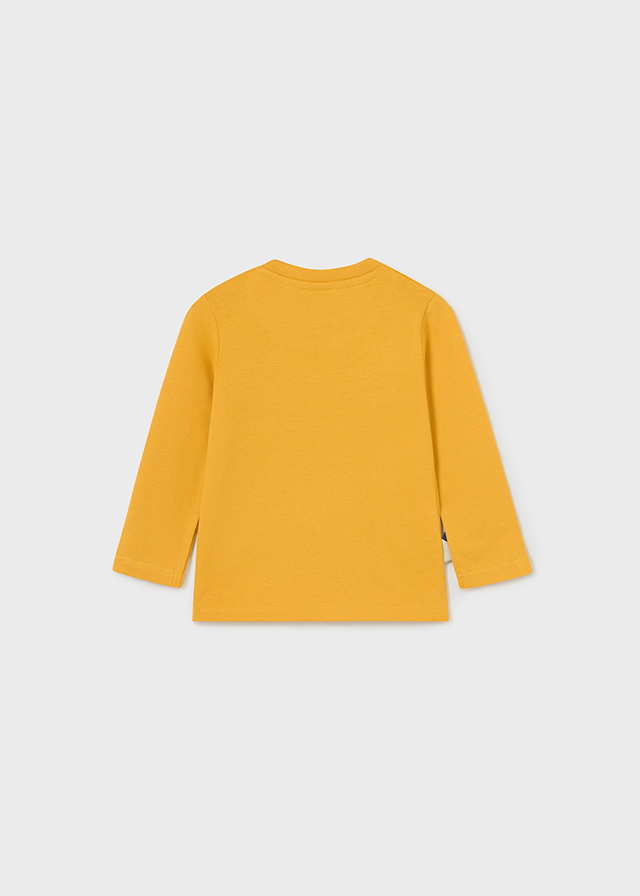 detail Dětské chlapecké tričko s dlouhým rukávem MAYORAL