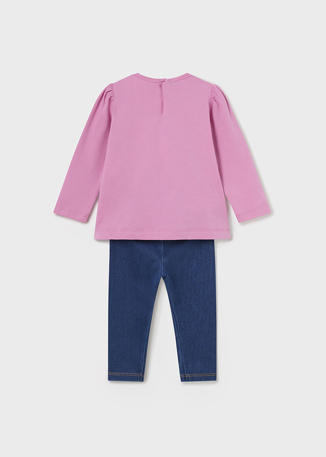 detail Dětský dívčí set - legíny a tričko MAYORAL