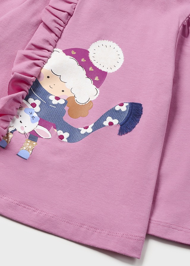 detail Dětský dívčí set - legíny a tričko MAYORAL