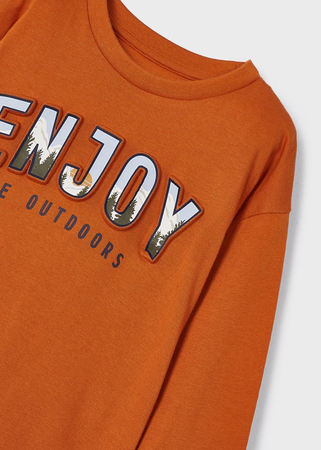 detail Chlapecké tričko MAYORAL