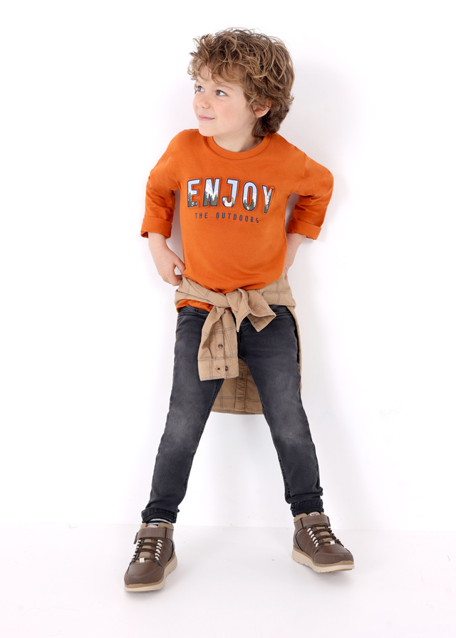 detail Chlapecké tričko MAYORAL