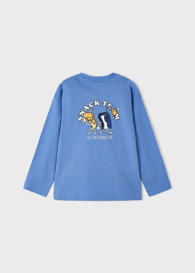 detail Chlapecké tričko s dlouhým rrukávem MAYORAL