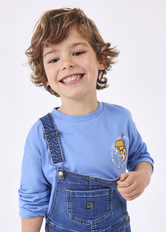 detail Chlapecké tričko s dlouhým rrukávem MAYORAL