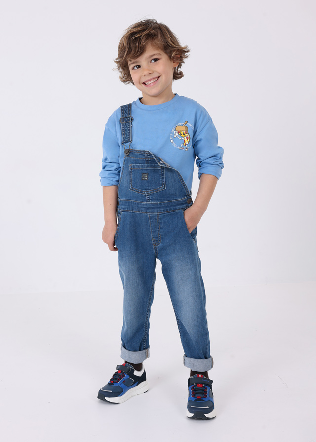 detail Chlapecké tričko s dlouhým rrukávem MAYORAL