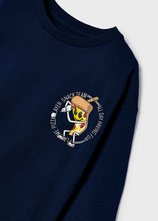 detail Chlapecké tričko s dlouhým rukávem MAYORAL