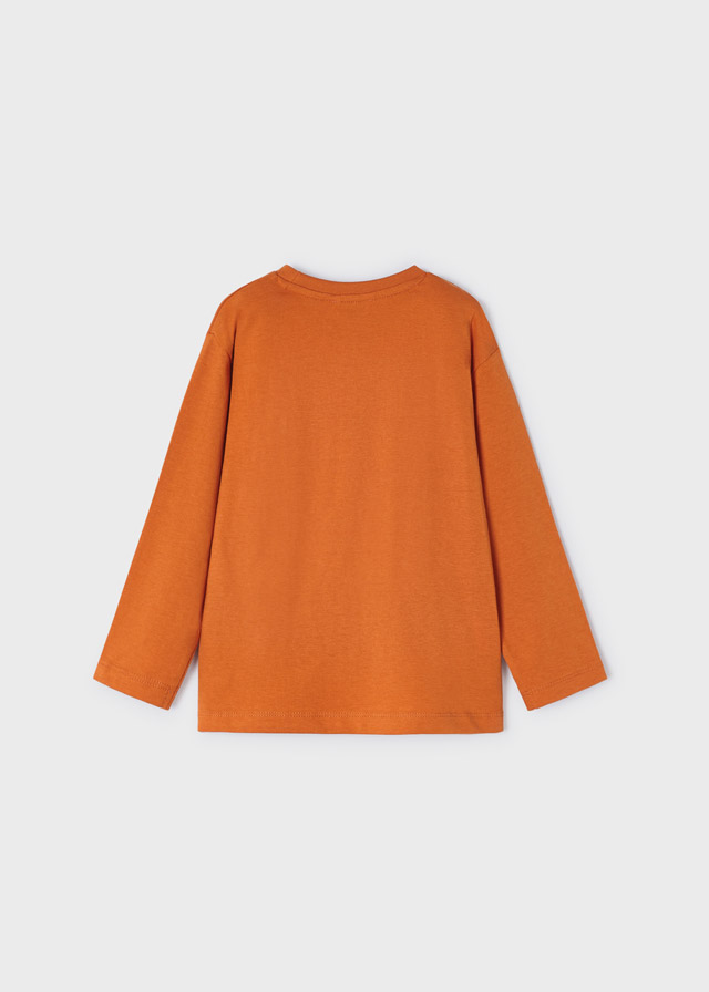 detail Chlapecké tričko s dlouhým rukávem MAYORAL