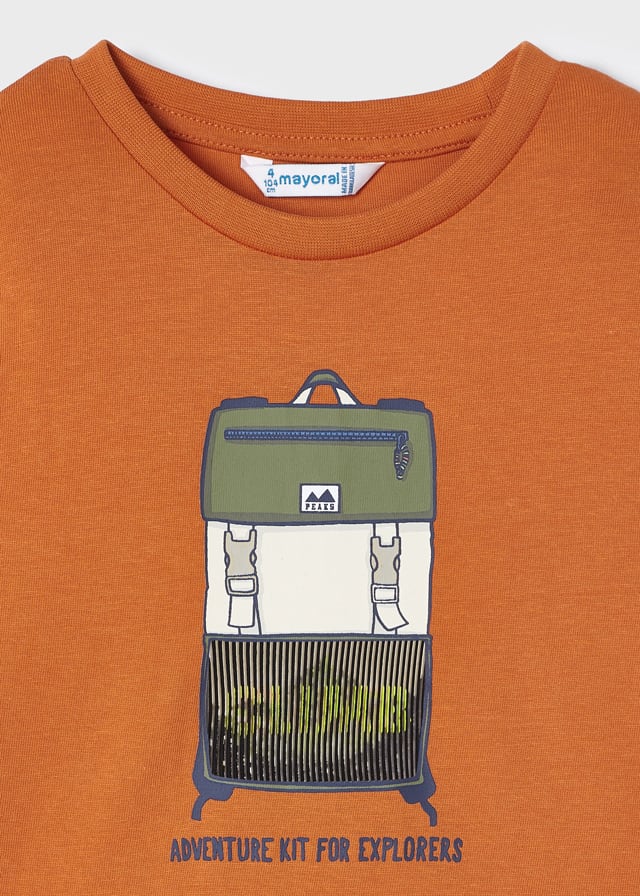 detail Chlapecké tričko s dlouhým rukávem MAYORAL