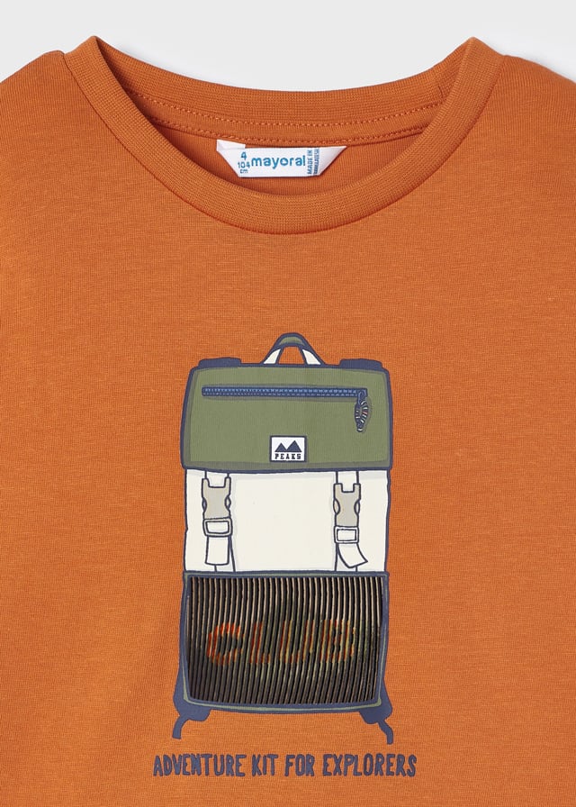 detail Chlapecké tričko s dlouhým rukávem MAYORAL