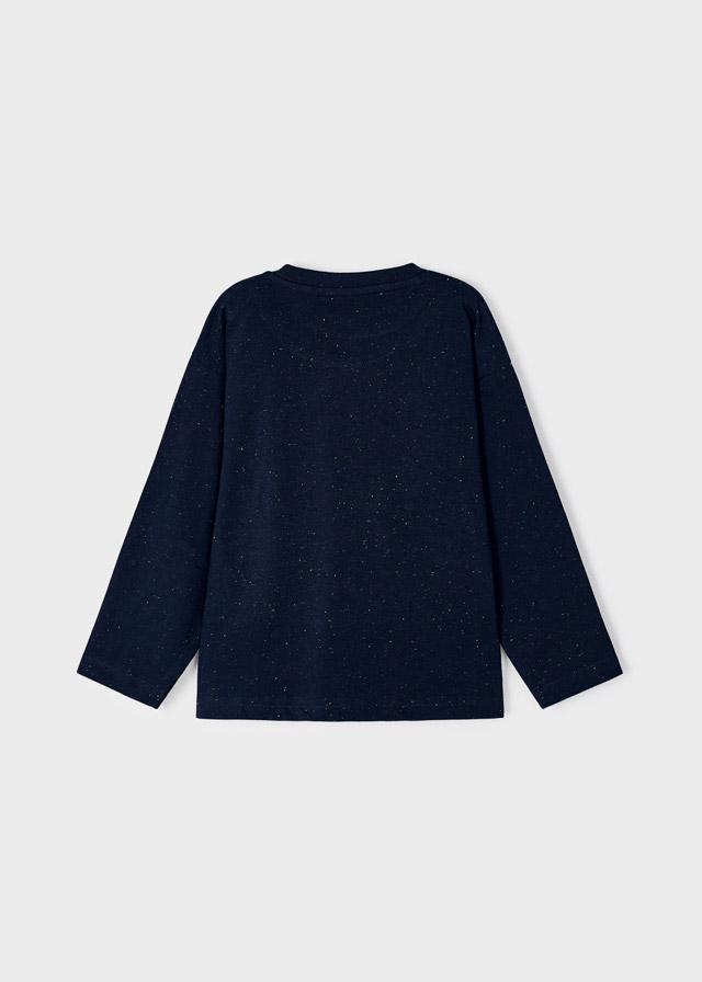 detail Chlapecké tričko s dlouhým rukávem MAYORAL