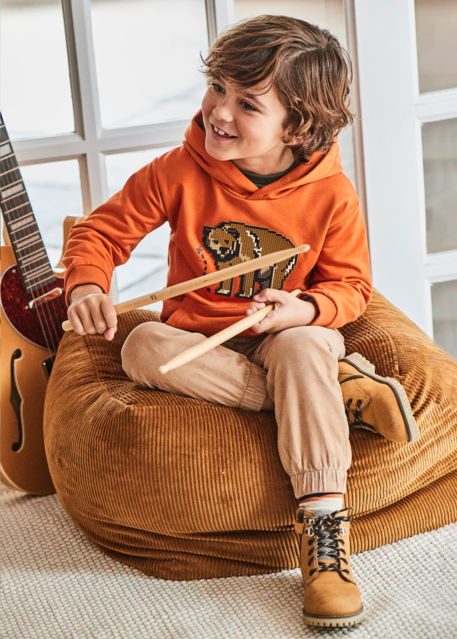 detail Chlapecká mikina s potiskem MAYORAL