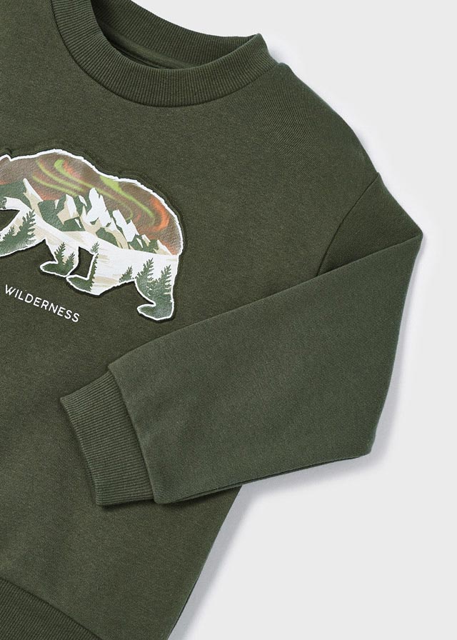 detail Chlapecká mikina MAYORAL