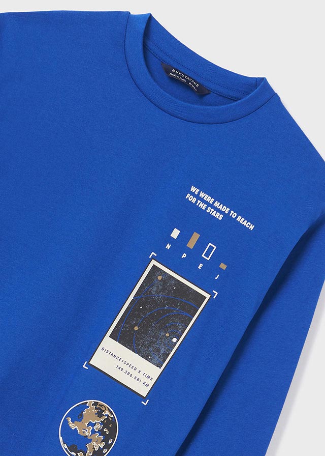 detail Chlapecké tričko MAYORAL