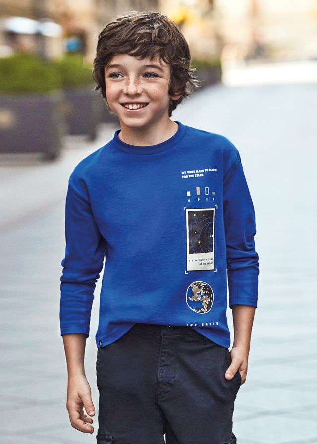 detail Chlapecké tričko MAYORAL