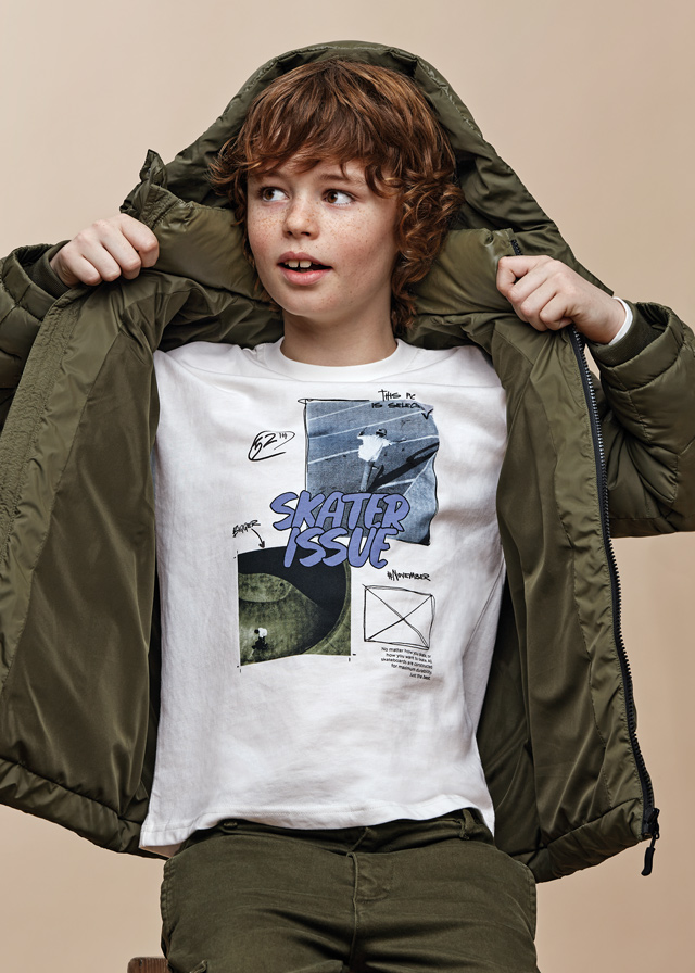 detail Chlapecké tričko 2ks MAYORAL