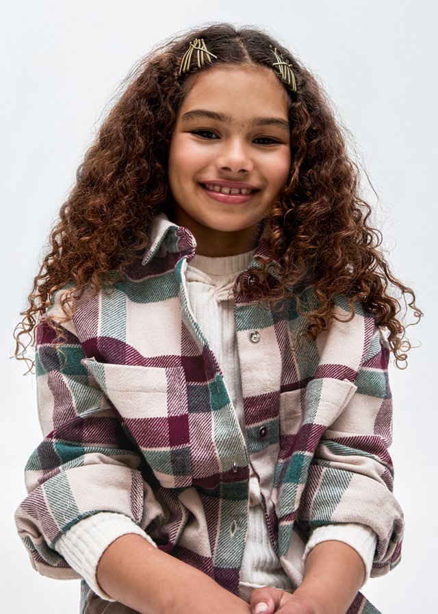 detail Dívčí košile MAYORAL