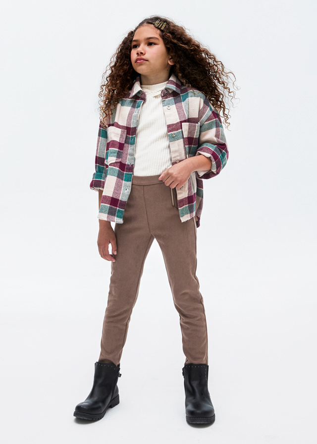 detail Dívčí košile MAYORAL