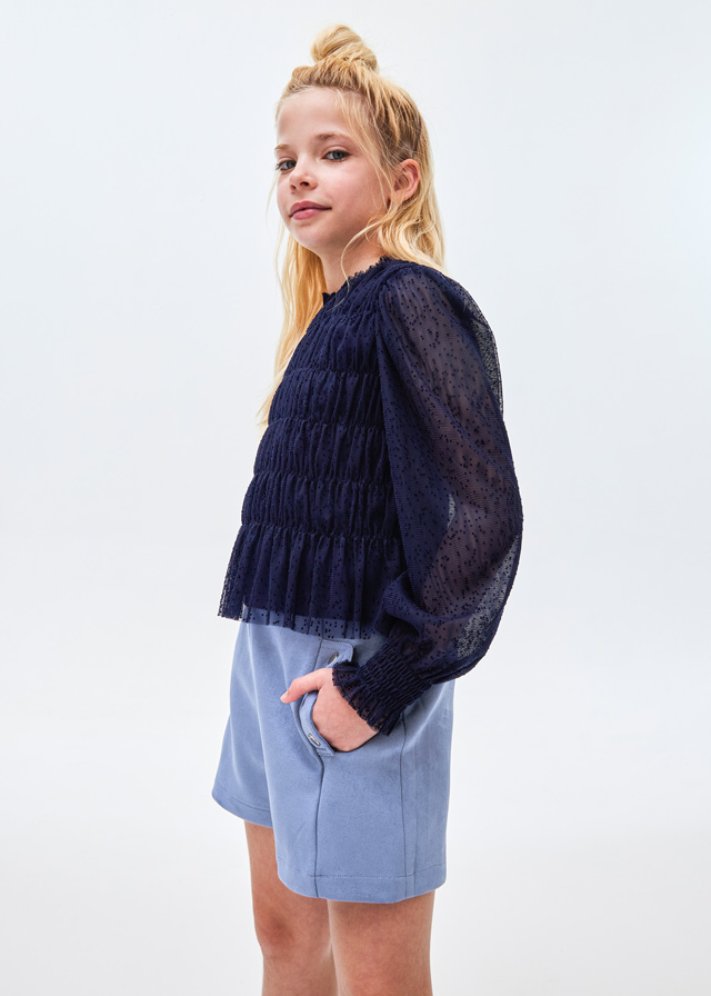 detail Dívčí kraťasy MAYORAL