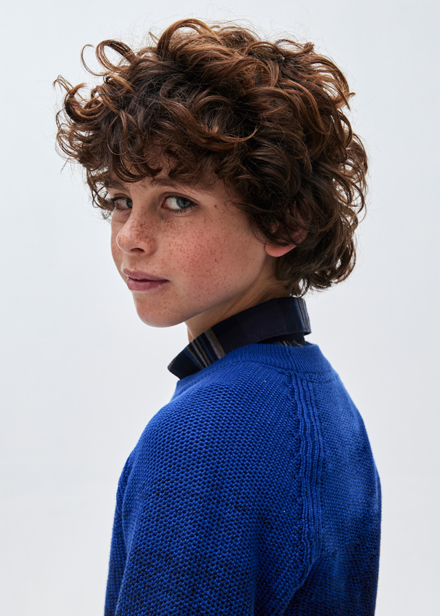 detail Chlapecký svetr MAYORAL