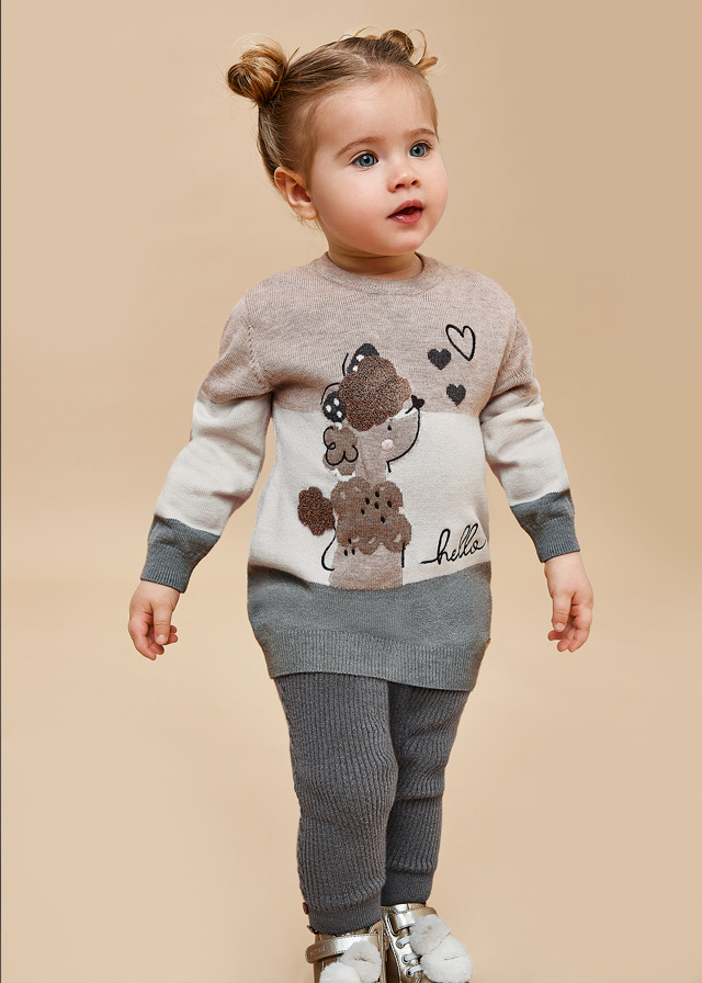 detail Dětské dívčí legíny MAYORAL