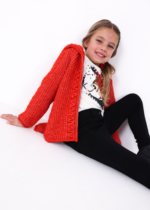 detail Dívčí kalhoty MAYORAL