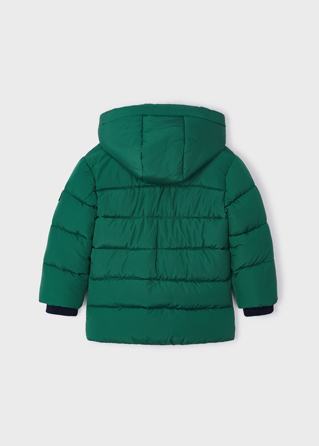 detail Chlapecká dlouha bunda MAYORAL