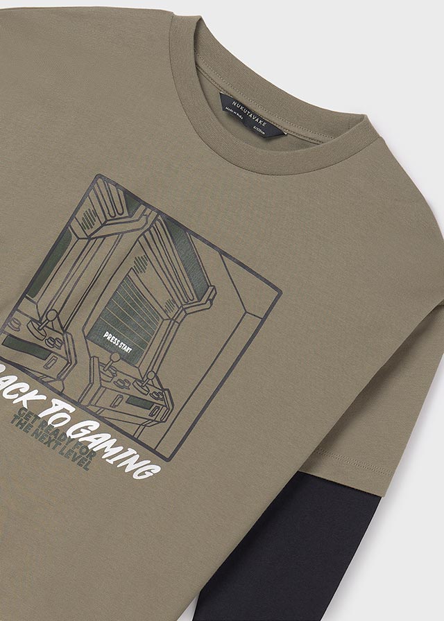 detail Chlapecké tričko MAYORAL