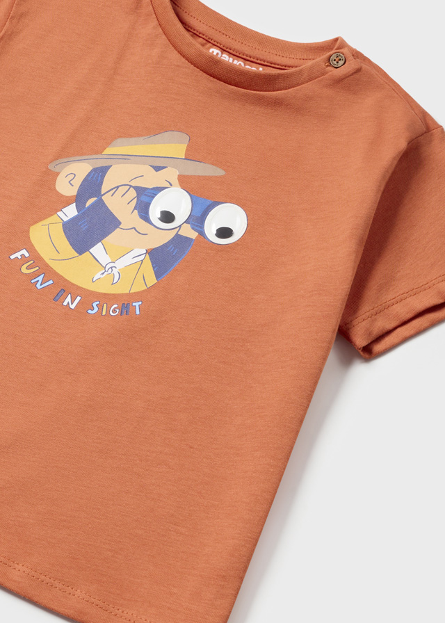 detail Dětské interaktivní tričko MAYORAL