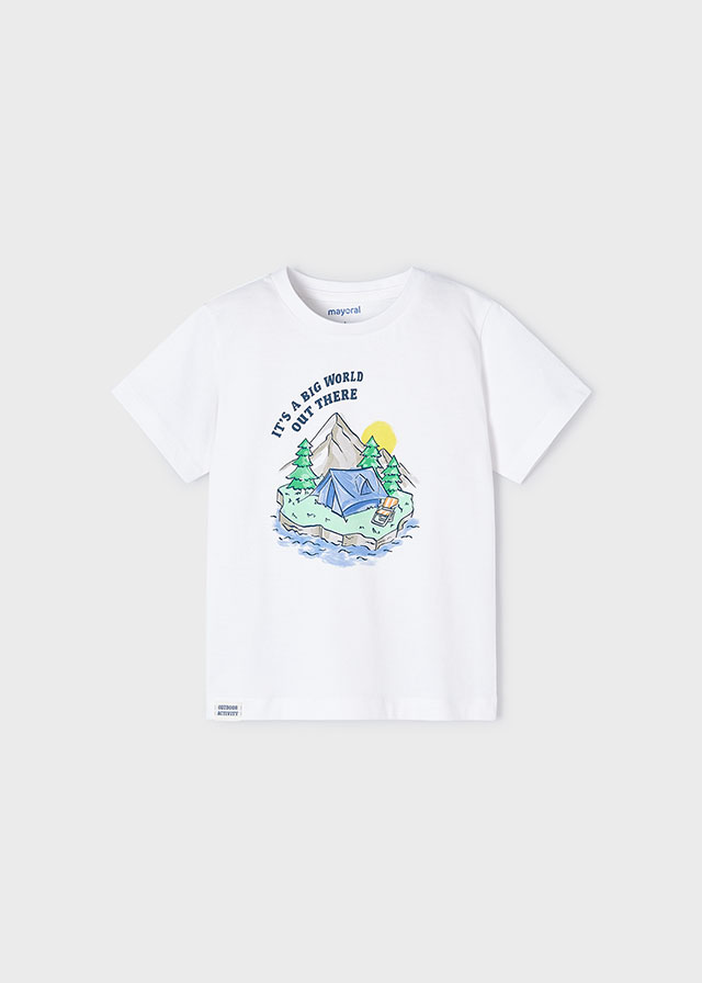 detail Chlapecké tričko - set 2ks MAYORAL