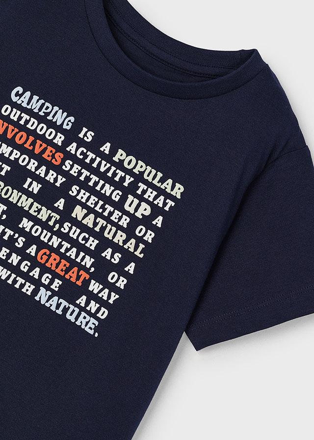 detail Chlapecké tričko - set 2ks MAYORAL