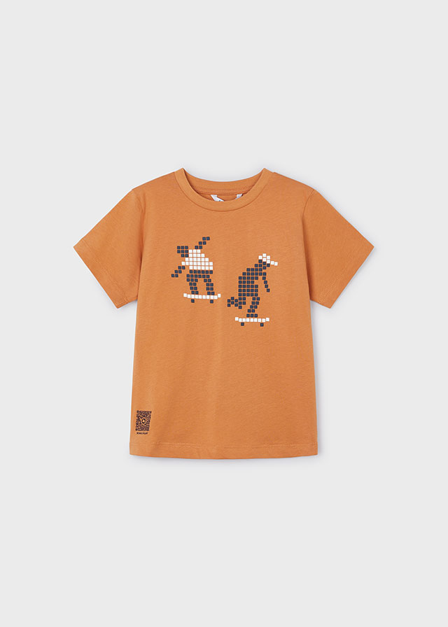 detail Chlapecké tričko s potiskem MAYORAL