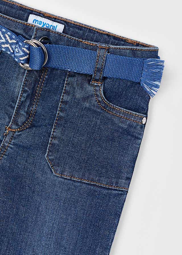 detail Dívčí džíny do zvonu MAYORAL
