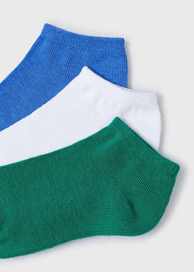 detail Chlapecké kotníkové ponožky - set 3ks MAYORAL