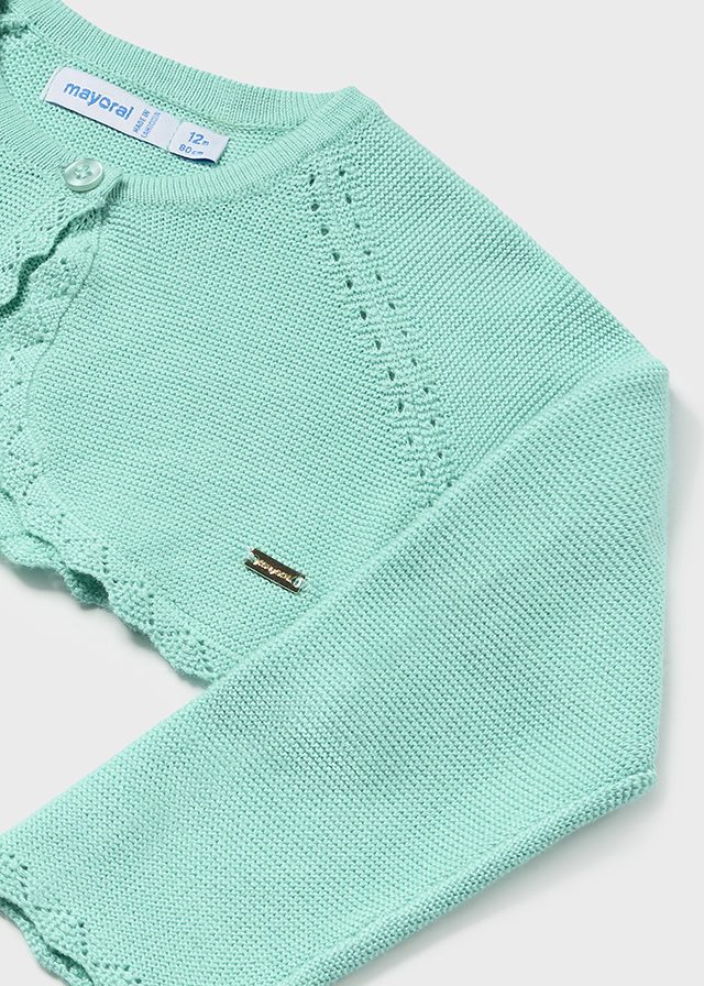 detail Dětský dívčí kardigan MAYORAL