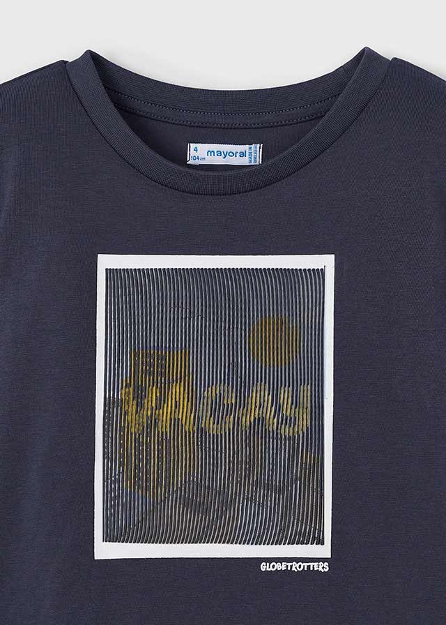 detail Chlapecké interaktivní tričko MAYORAL