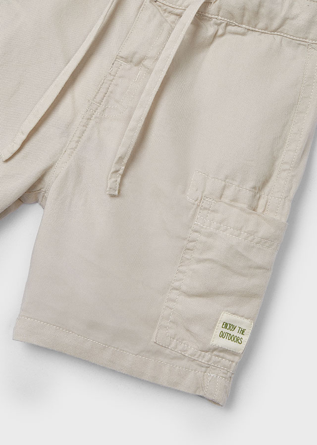 detail Chlapecké kraťasy kapsáče z lyocellu MAYORAL