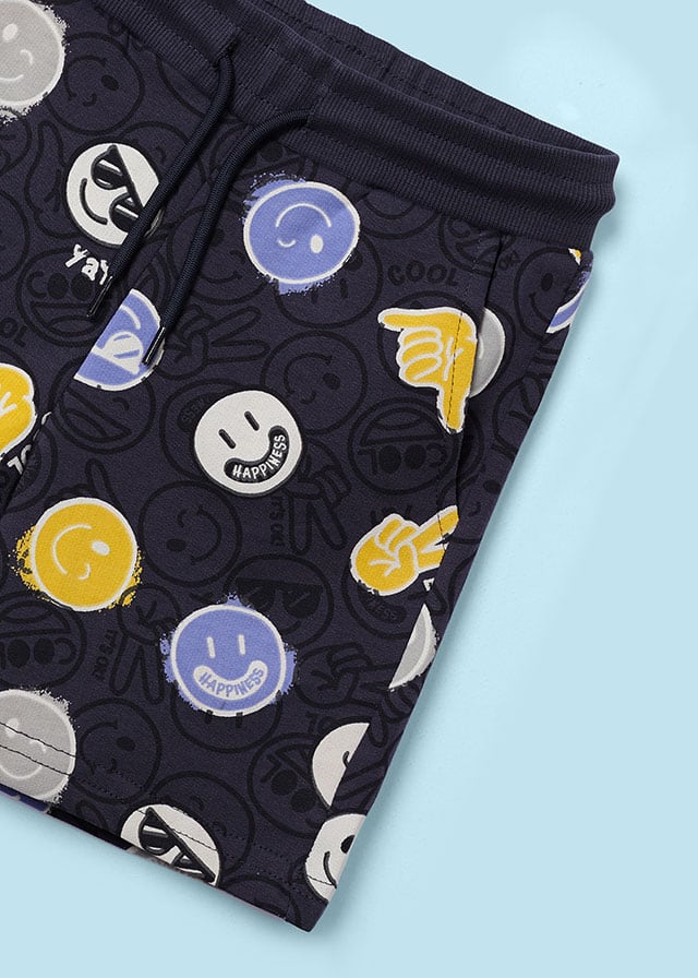 detail Chlapecký outfit s potiskem - set 2ks MAYORAL