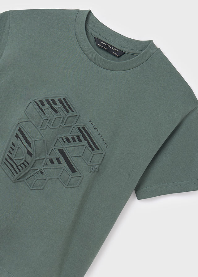 detail Chlapecké tričko s potiskem MAYORAL