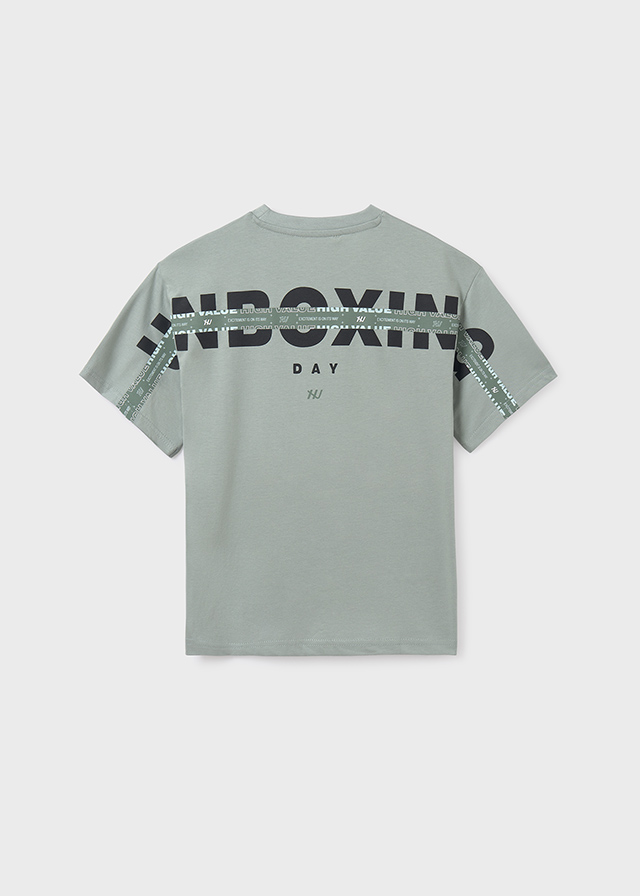 detail Chlapecké interaktivní tričko QR MAYORAL