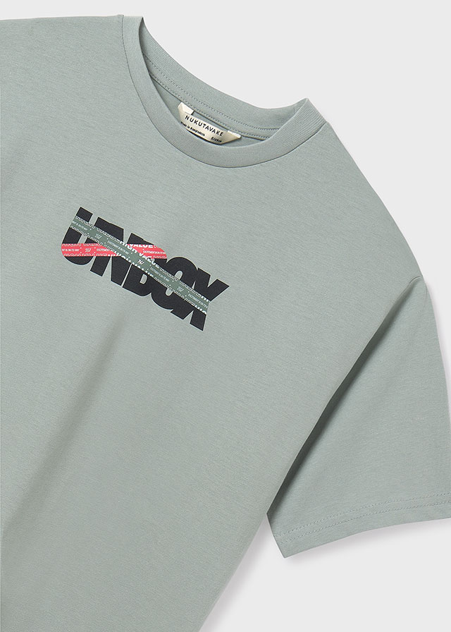 detail Chlapecké interaktivní tričko QR MAYORAL